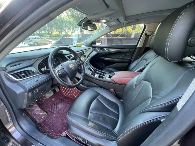 沈阳19年别克君越6