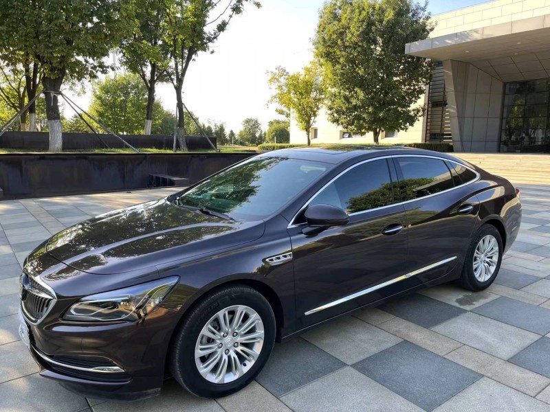 沈阳19年别克君越8