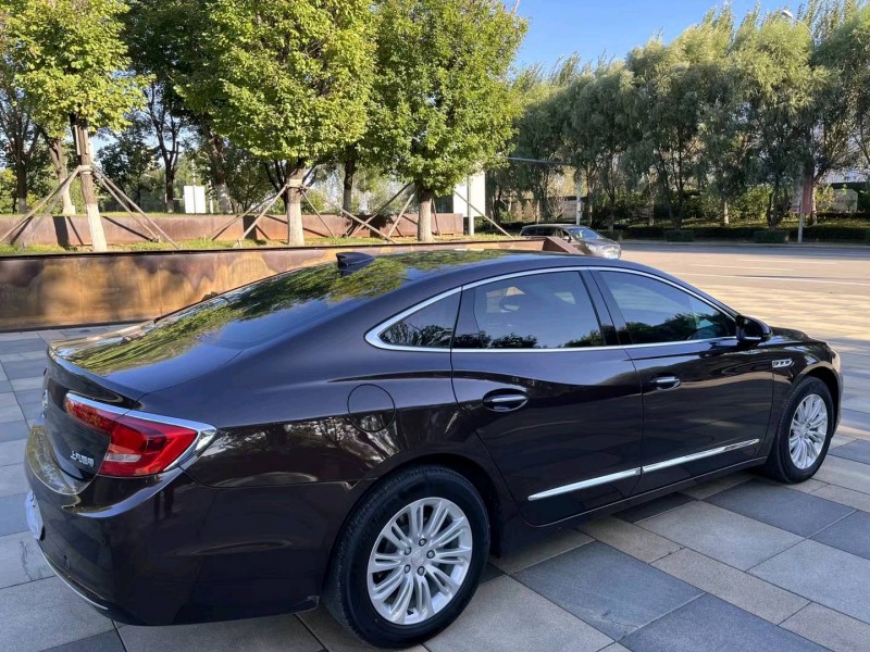 沈阳19年别克君越9