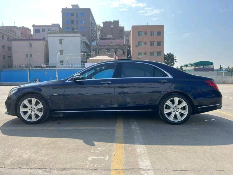 广州20年奔驰S4
