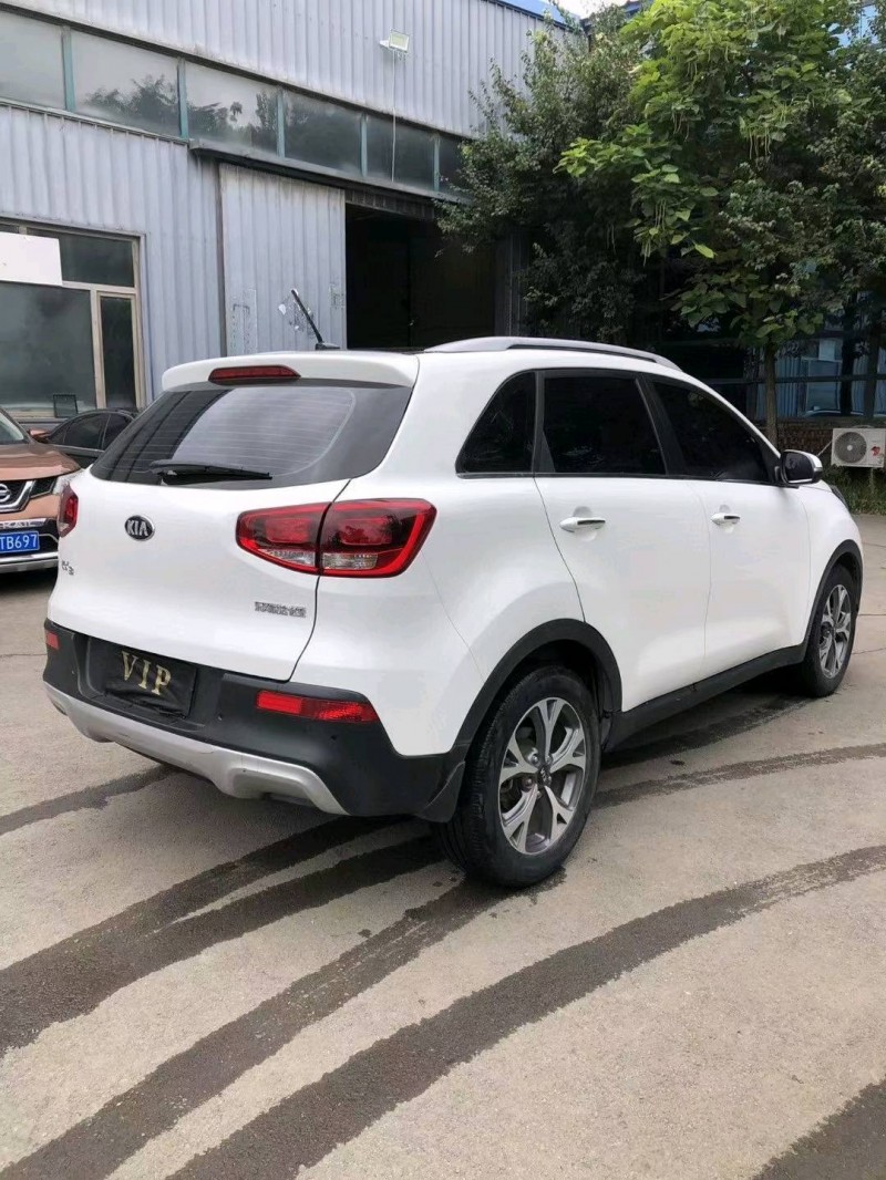 沈阳15年起亚KX34