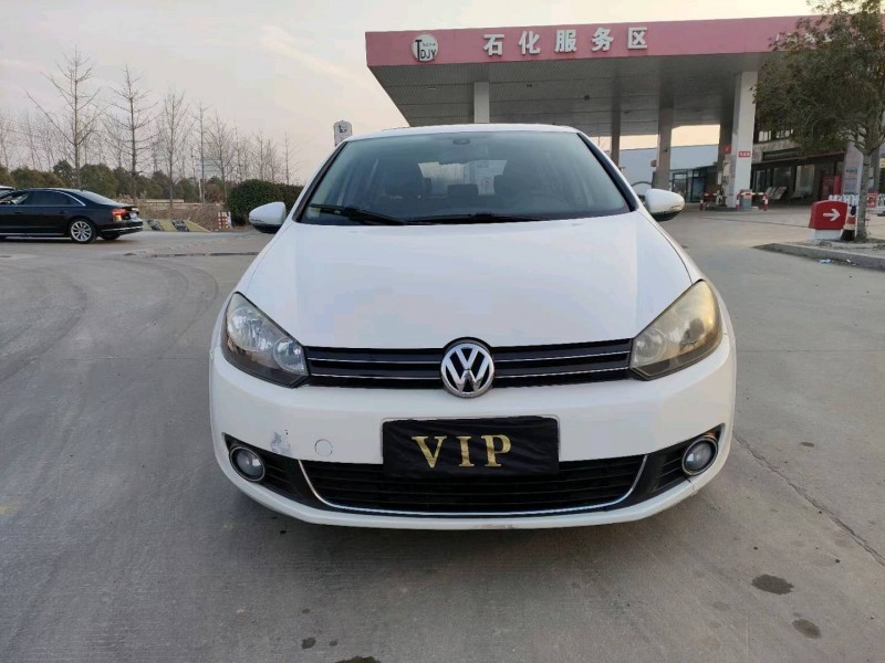 徐州11年大众高尔夫9