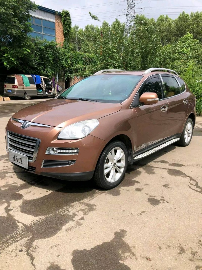 沈阳12年纳智捷大7 SUV2