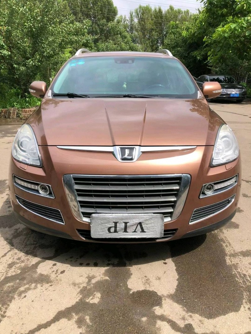 沈阳12年纳智捷大7 SUV1