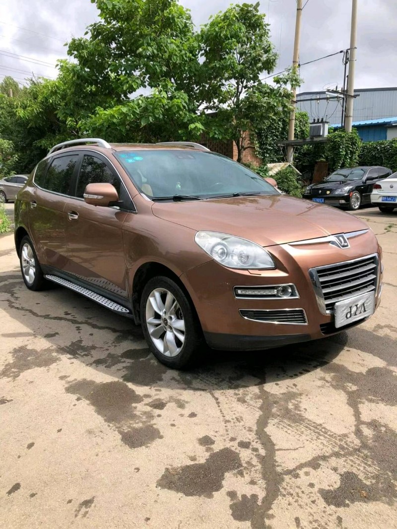 沈阳12年纳智捷大7 SUV3