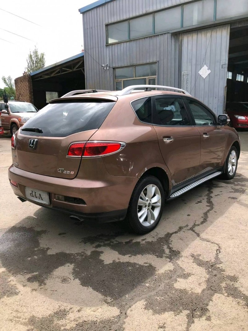 沈阳12年纳智捷大7 SUV5