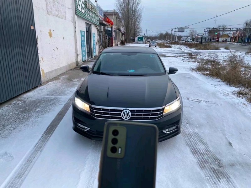 济南18年大众帕萨特1