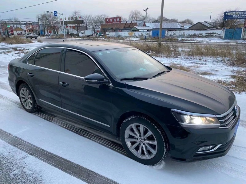 济南18年大众帕萨特2