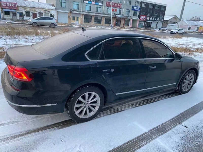 济南18年大众帕萨特5