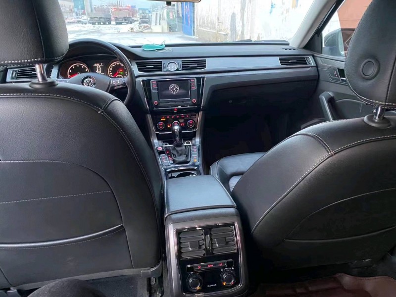 济南18年大众帕萨特7