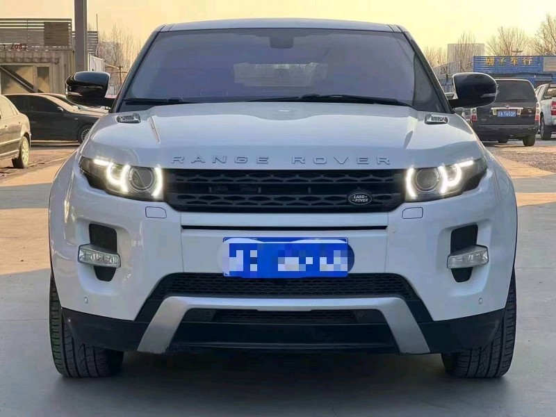 烟台12年路虎极光1