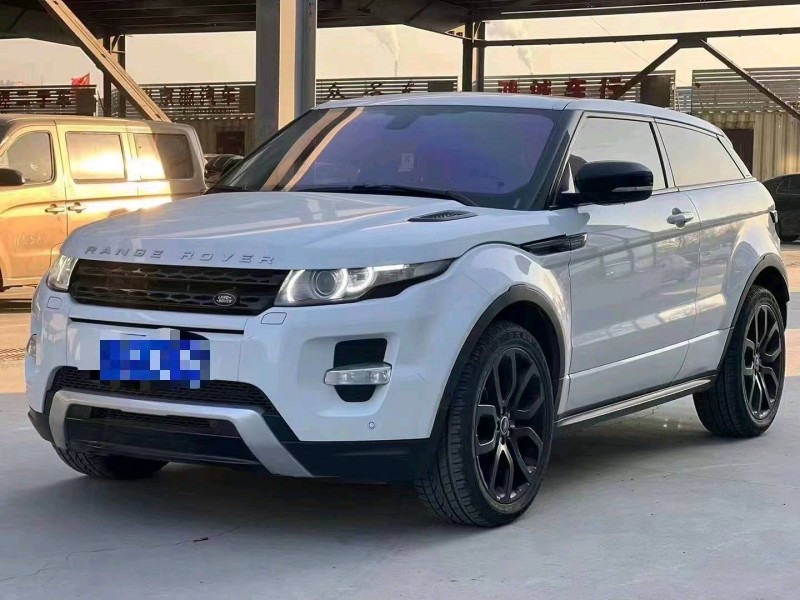 烟台12年路虎极光2