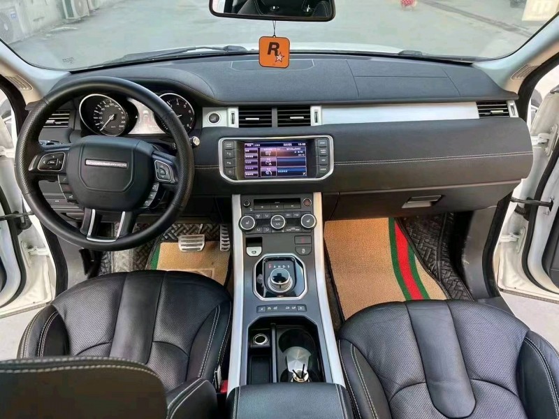 烟台12年路虎极光6