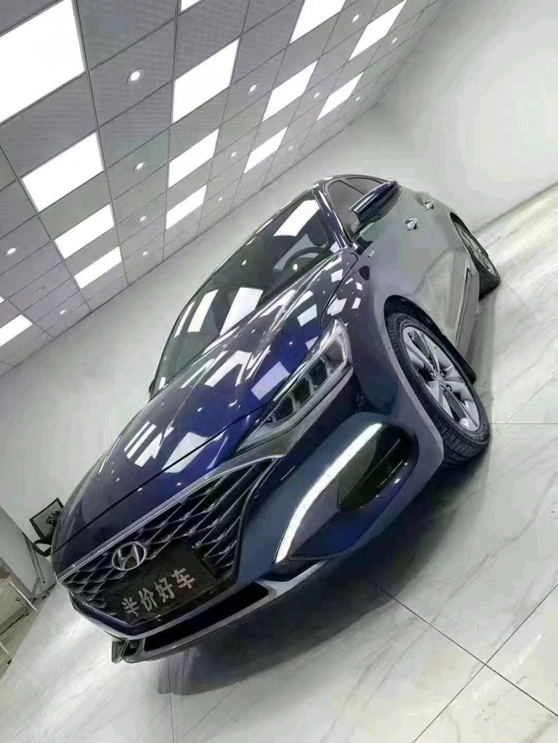 成都20年现代菲斯塔2