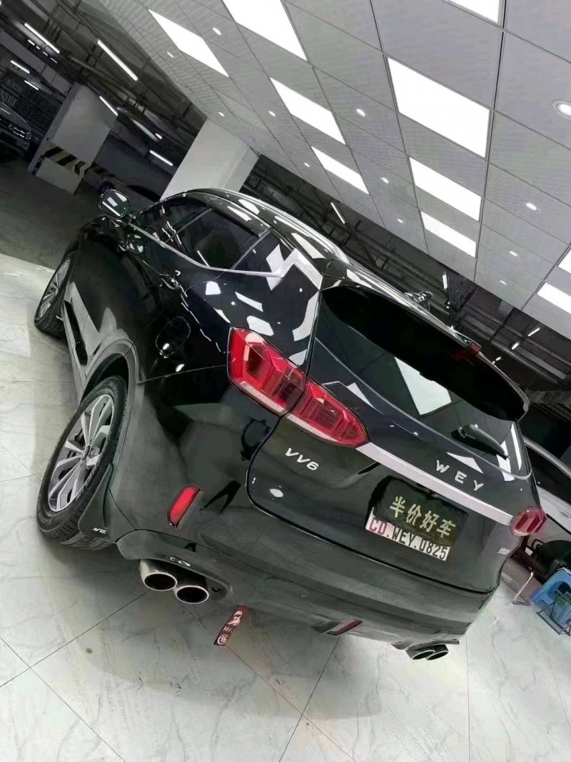 成都20年长城汽车WEY VV64