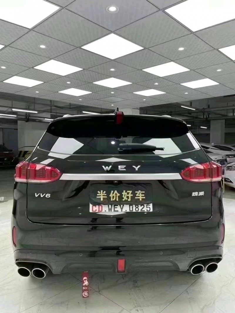 成都20年长城汽车WEY VV66