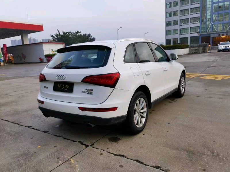 广州15年奥迪Q55