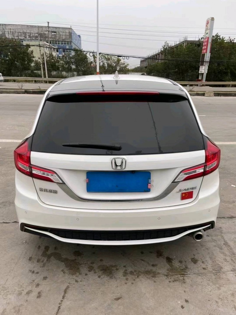 广州18年本田杰德9