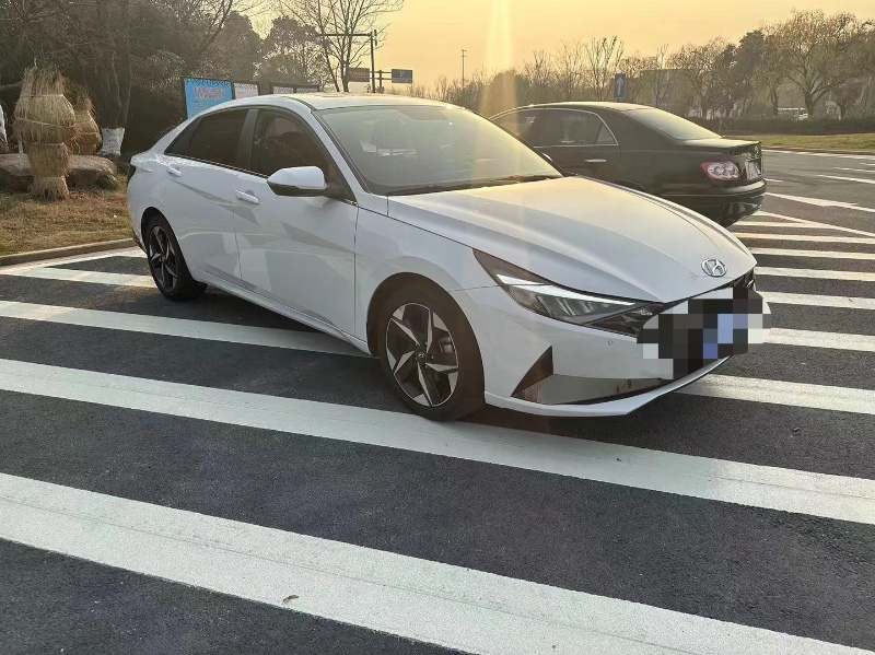 嘉兴21年现代伊兰特5