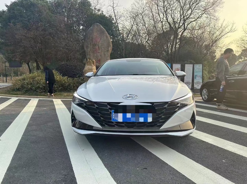 嘉兴21年现代伊兰特1