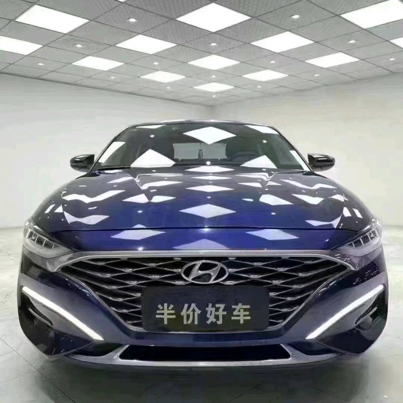 成都20年现代菲斯塔1