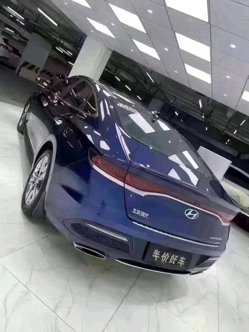 成都20年现代菲斯塔4