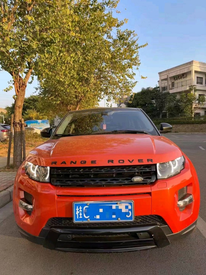 梧州15年路虎极光1