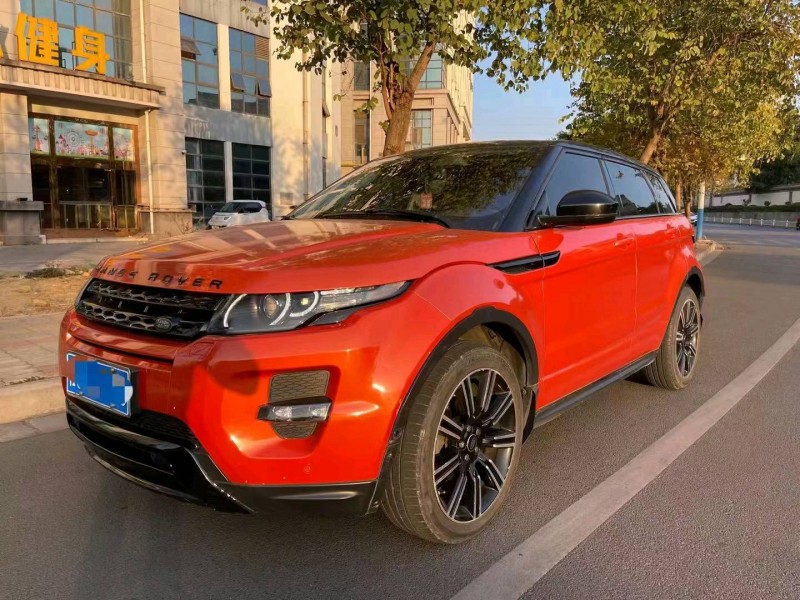 梧州15年路虎极光2