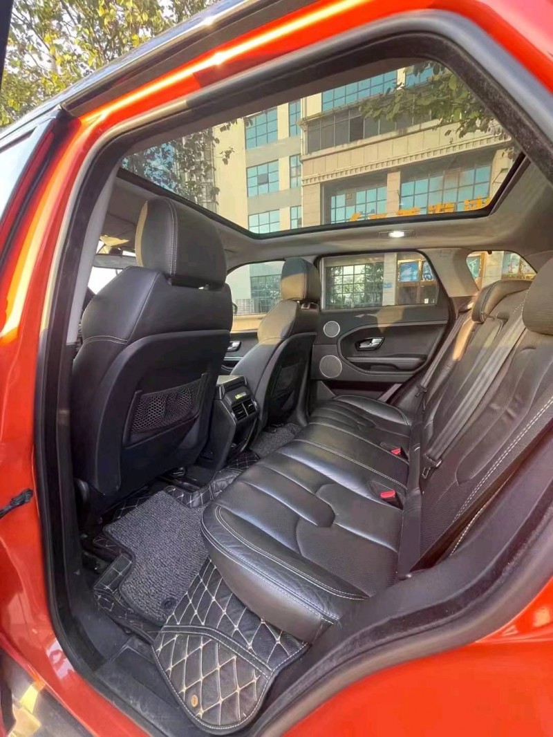 梧州15年路虎极光7