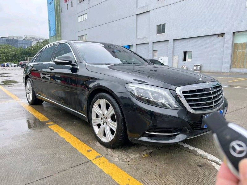 广州16年奔驰S2