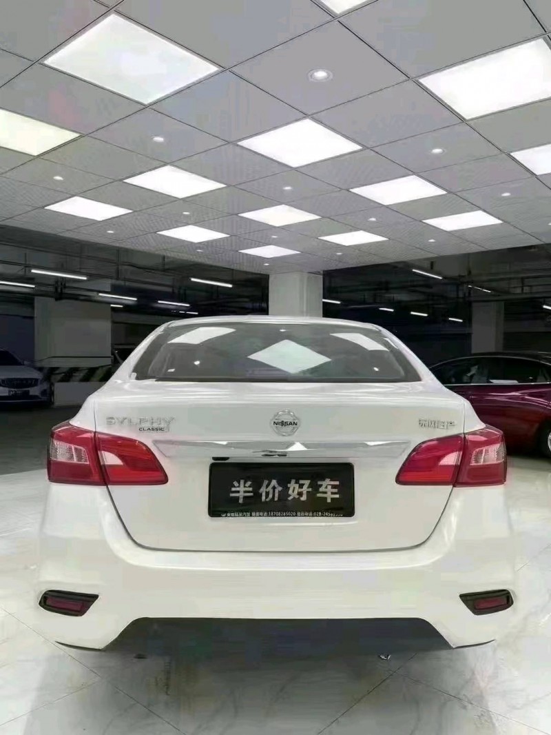 成都20年日产轩逸4