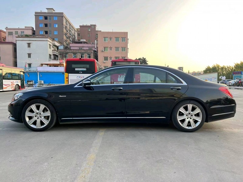 广州15年奔驰S4