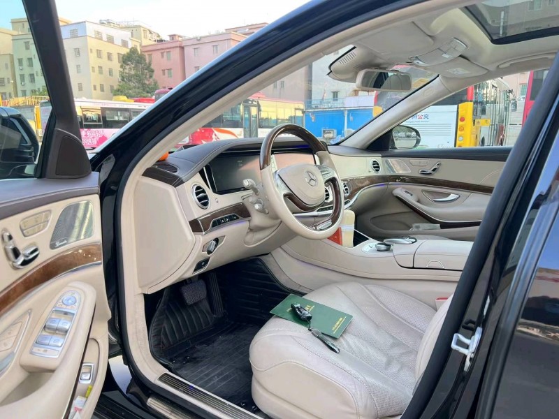 广州15年奔驰S8