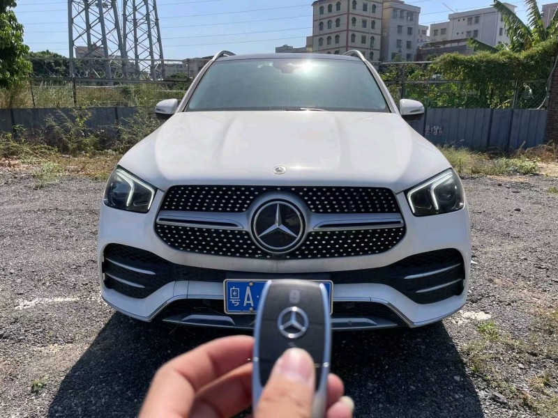 广州21年奔驰GLE1