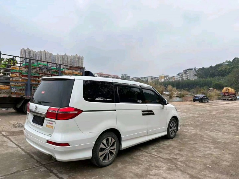 梧州14年本田艾力绅5