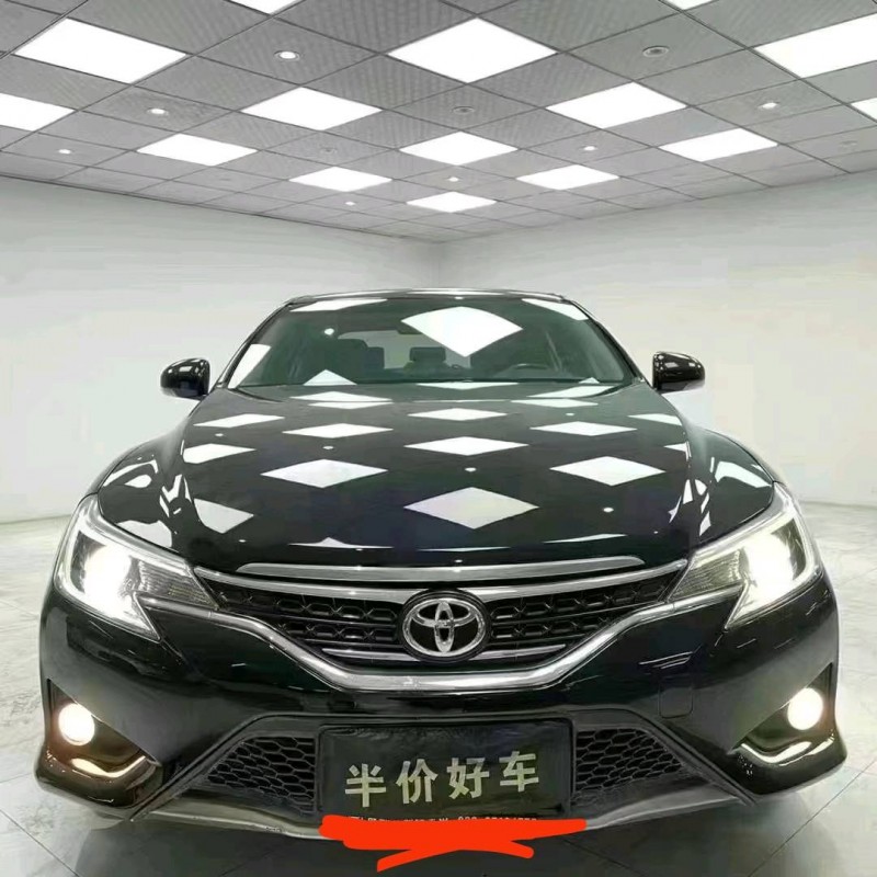 成都14年丰田锐志1