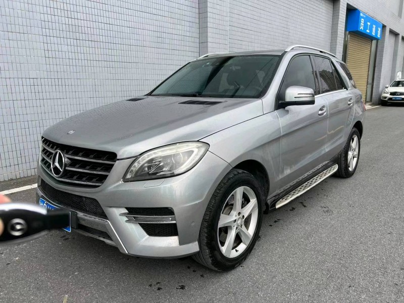 广州13年奔驰ML3