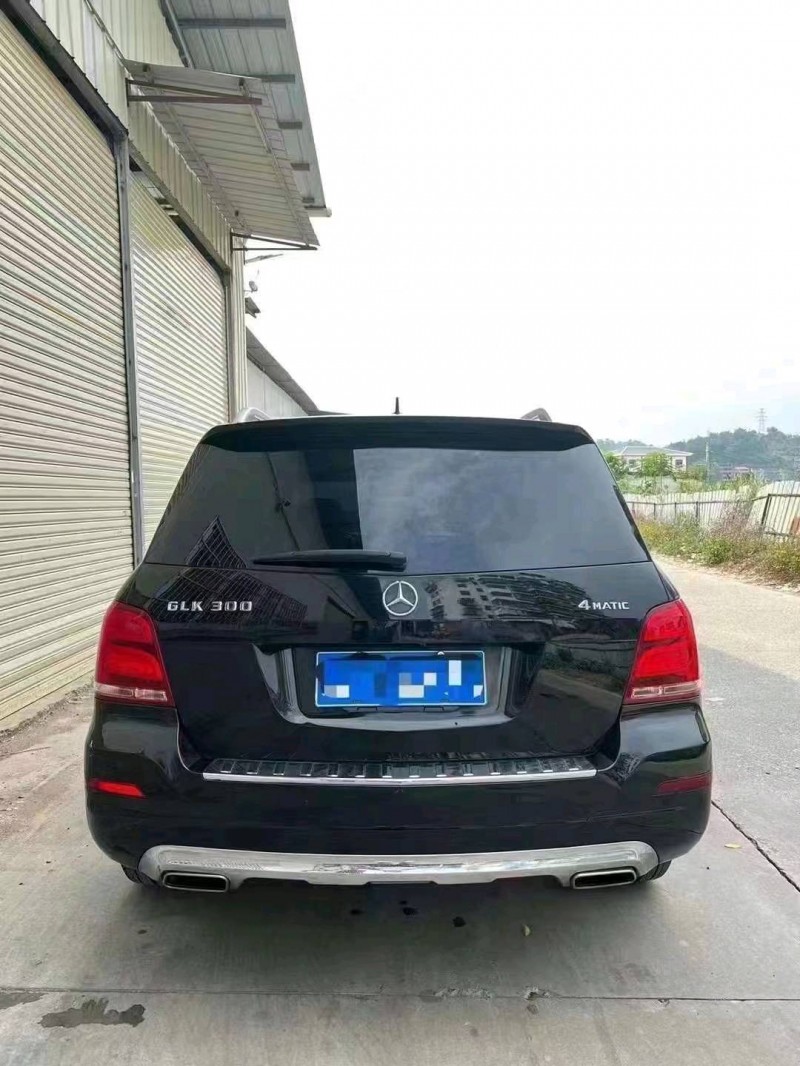 梧州14年奔驰GLK6