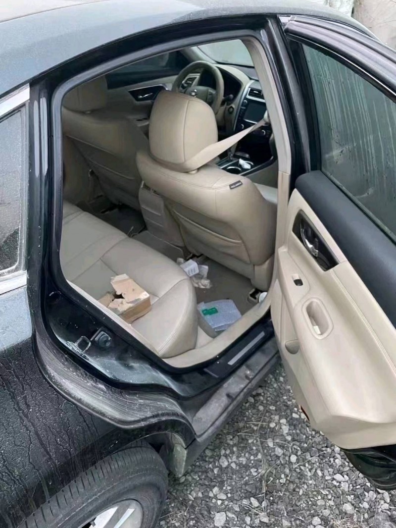 济南13年日产天籁2