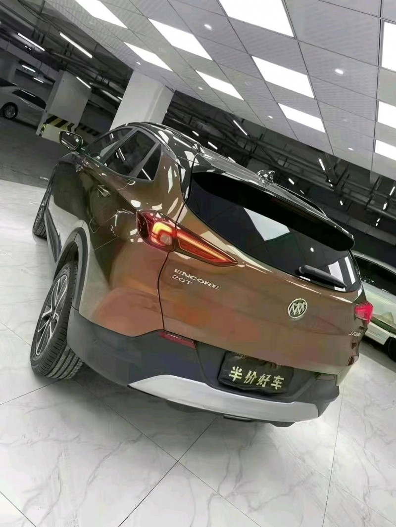 成都22年别克昂科拉4