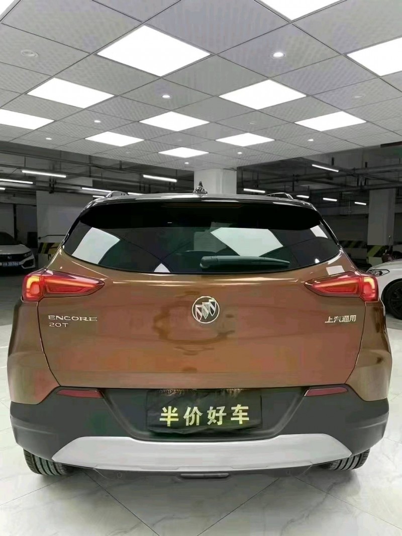 成都22年别克昂科拉5