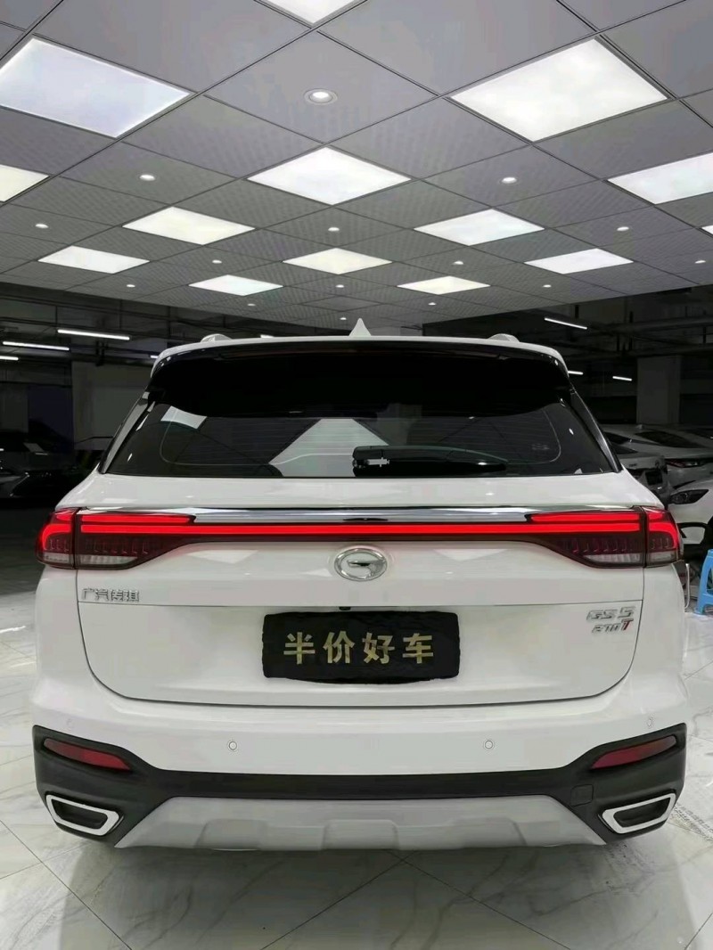 成都20年传祺GS4