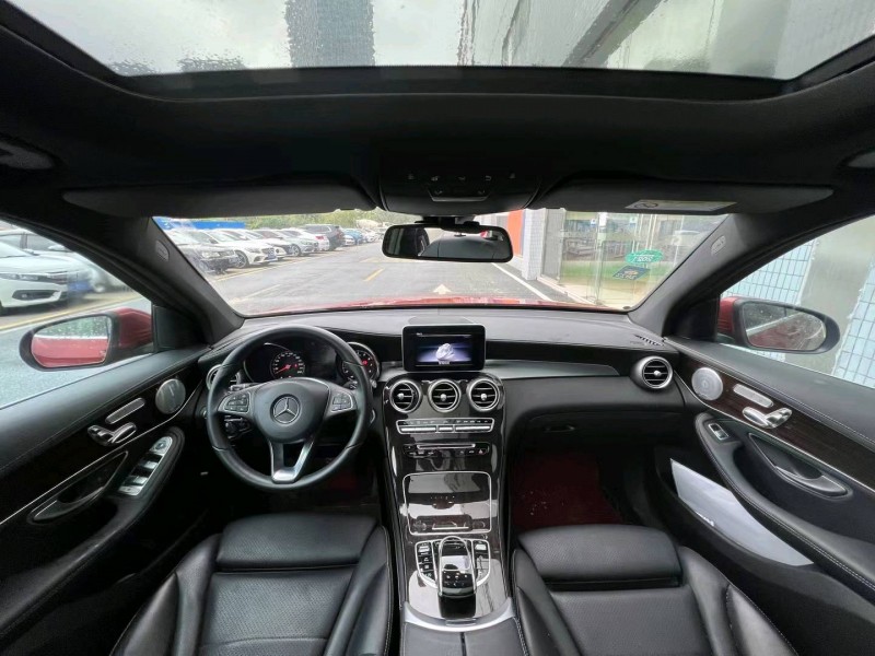 广州18年奔驰GLC5