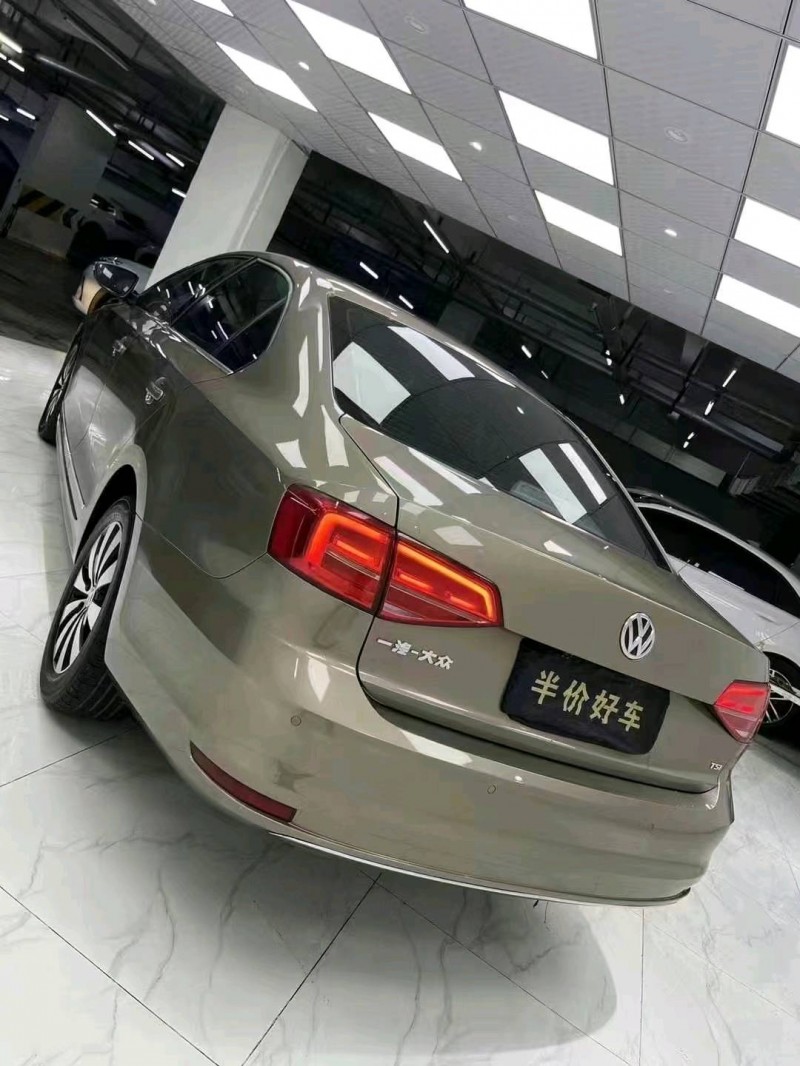 成都18年大众速腾4