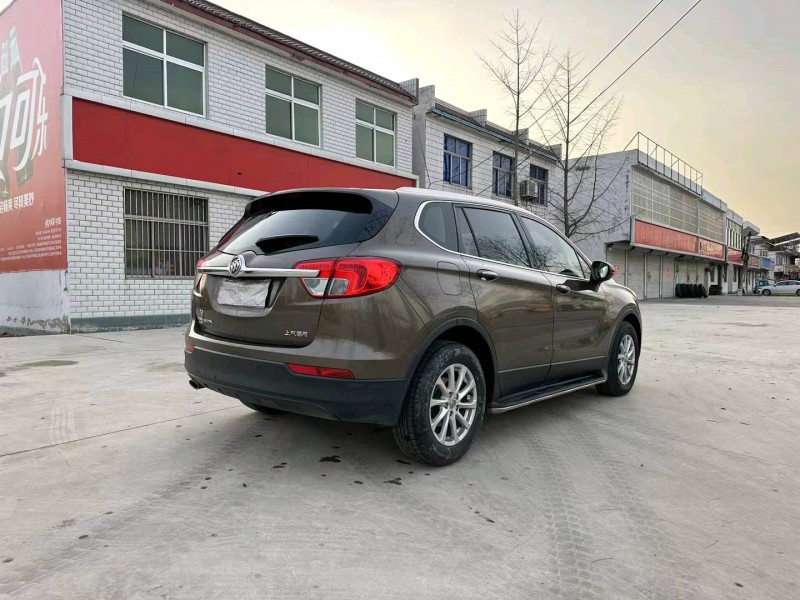 徐州16年别克昂科威7