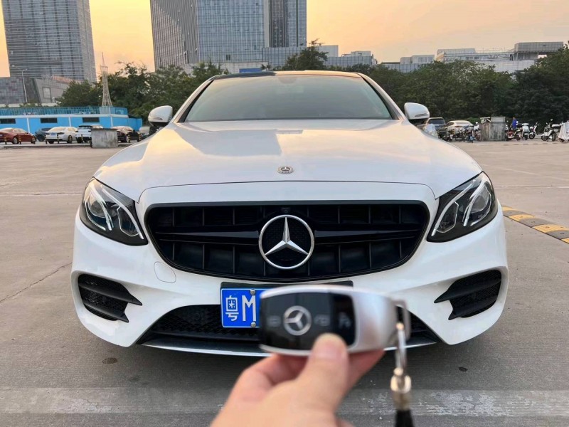 广州18年奔驰E1