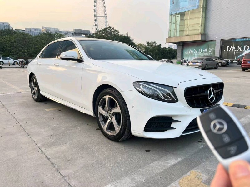广州18年奔驰E3