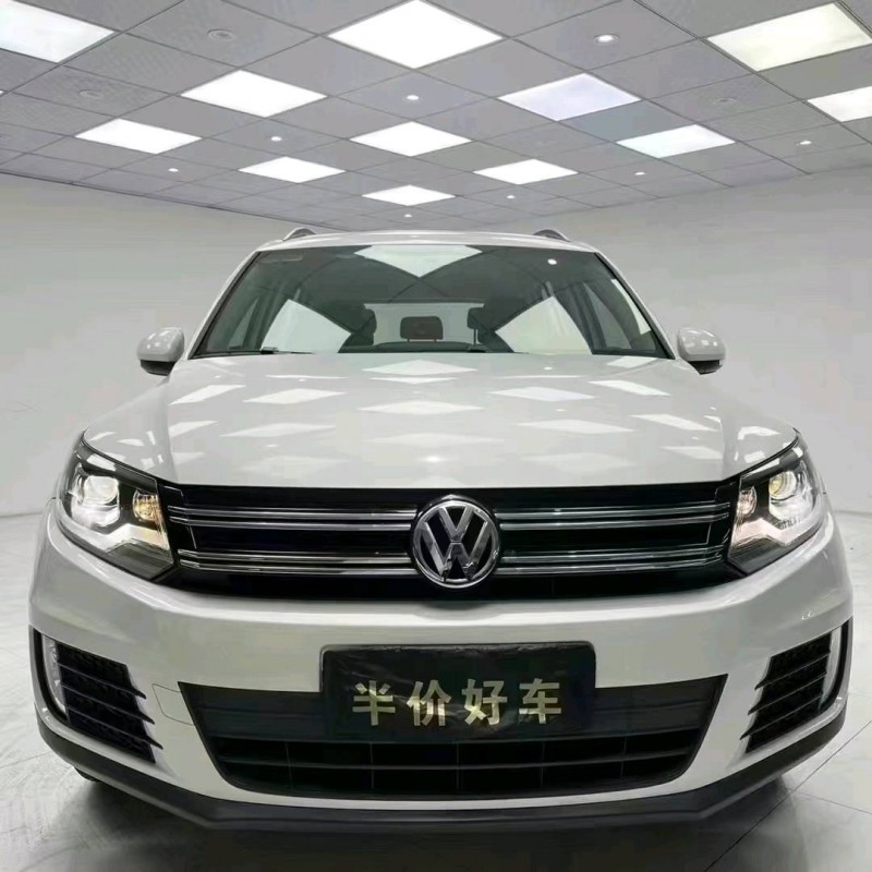 成都16年大众途观1