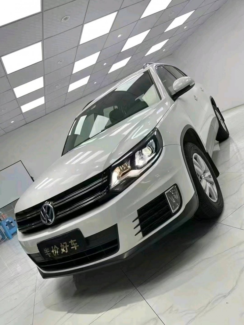 成都16年大众途观2