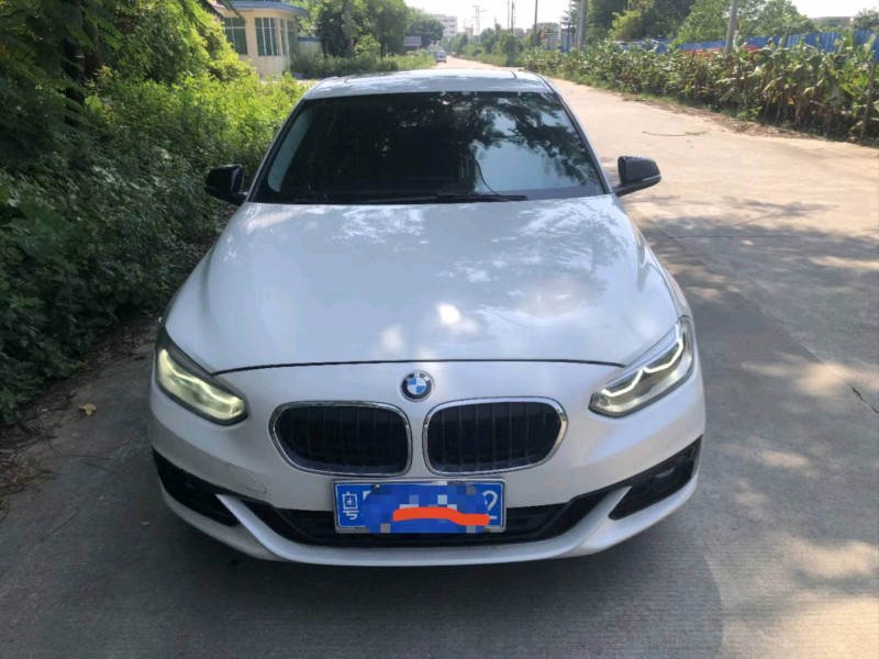 广州18年宝马1系1